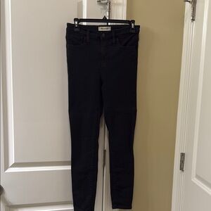 Madewell Black Roadtripper Jeans